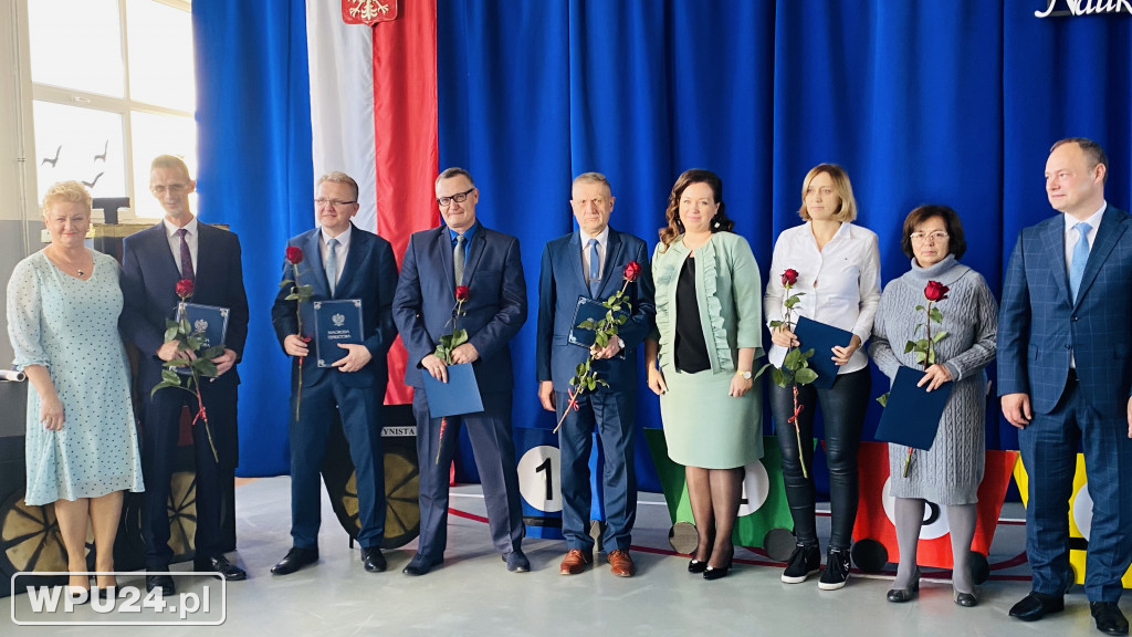 Powiatowe obchody Dnia Nauczyciela
