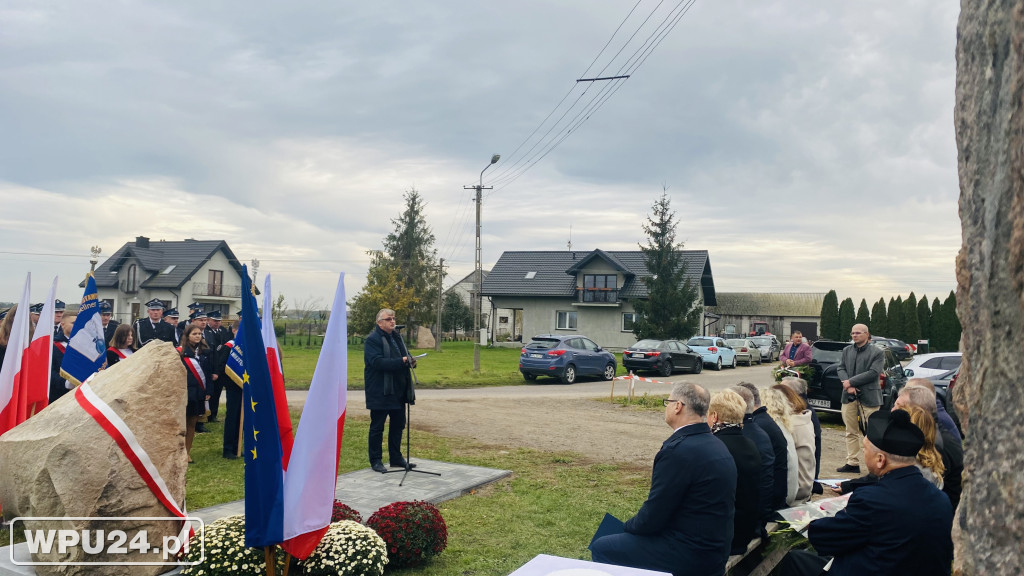 Uroczystości w Łępicach