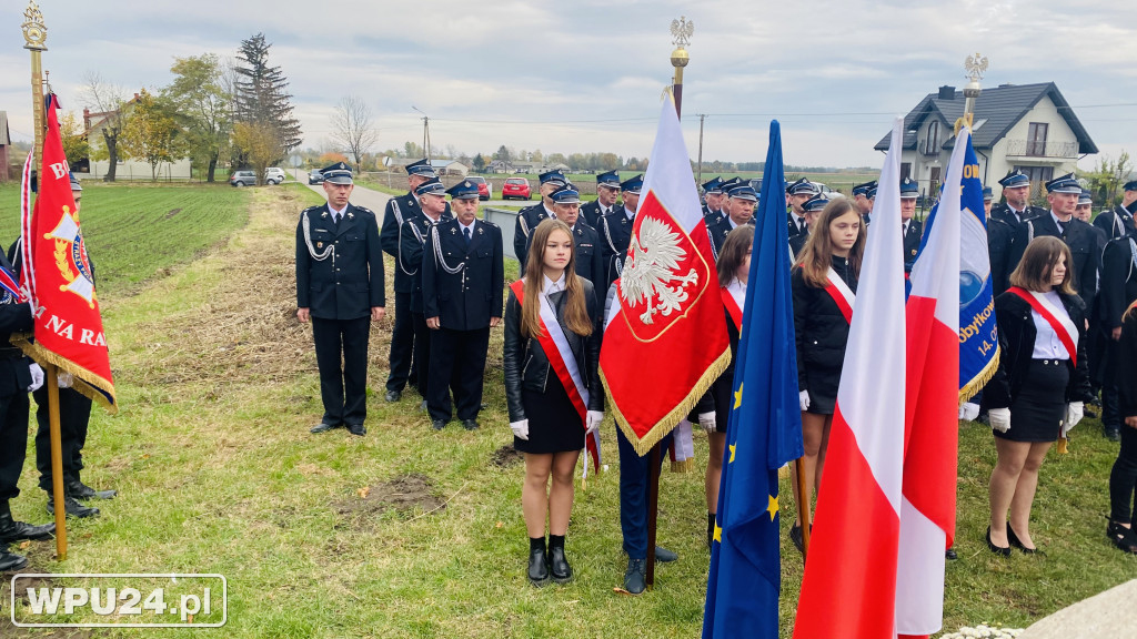 Uroczystości w Łępicach