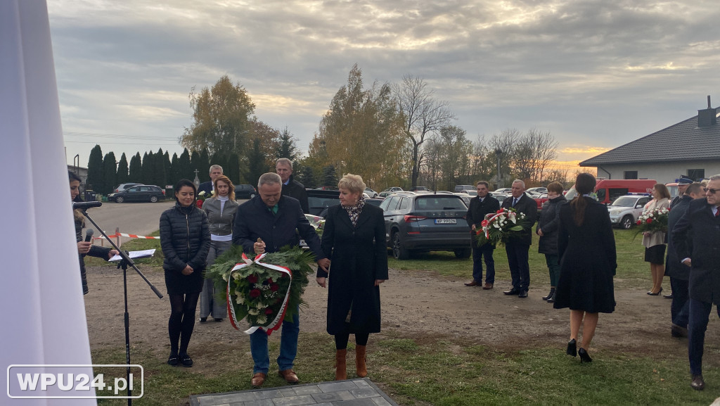 Uroczystości w Łępicach