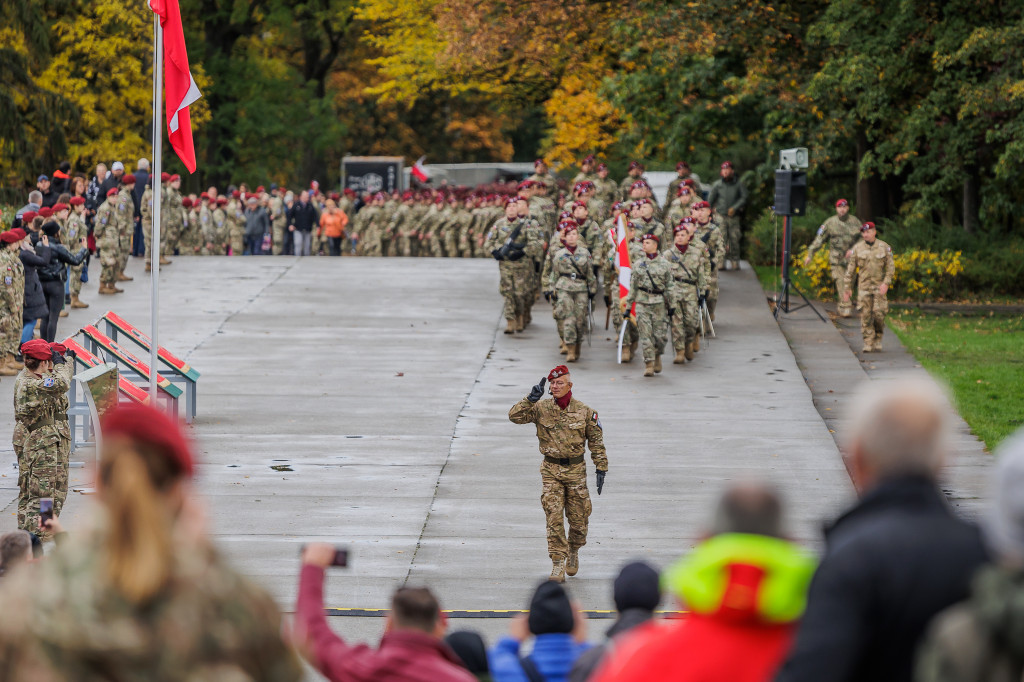 Ślubowanie na Westerplatte