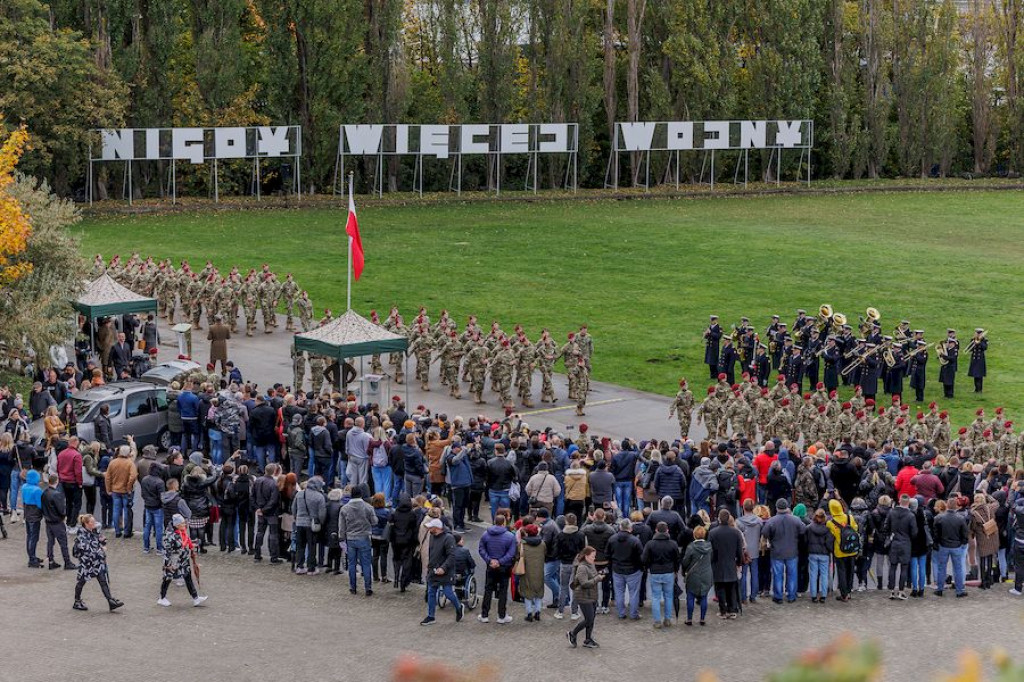 Ślubowanie na Westerplatte