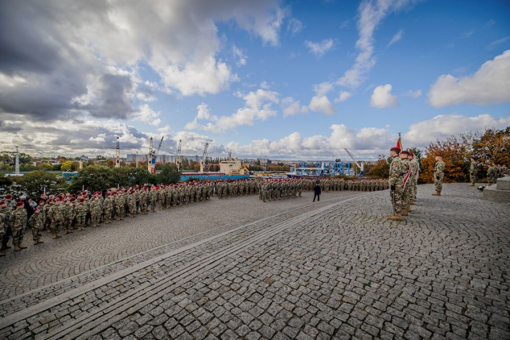 Ślubowanie na Westerplatte