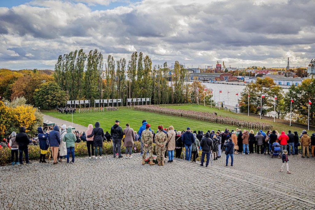 Ślubowanie na Westerplatte