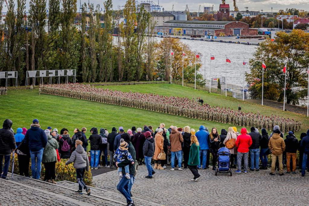 Ślubowanie na Westerplatte