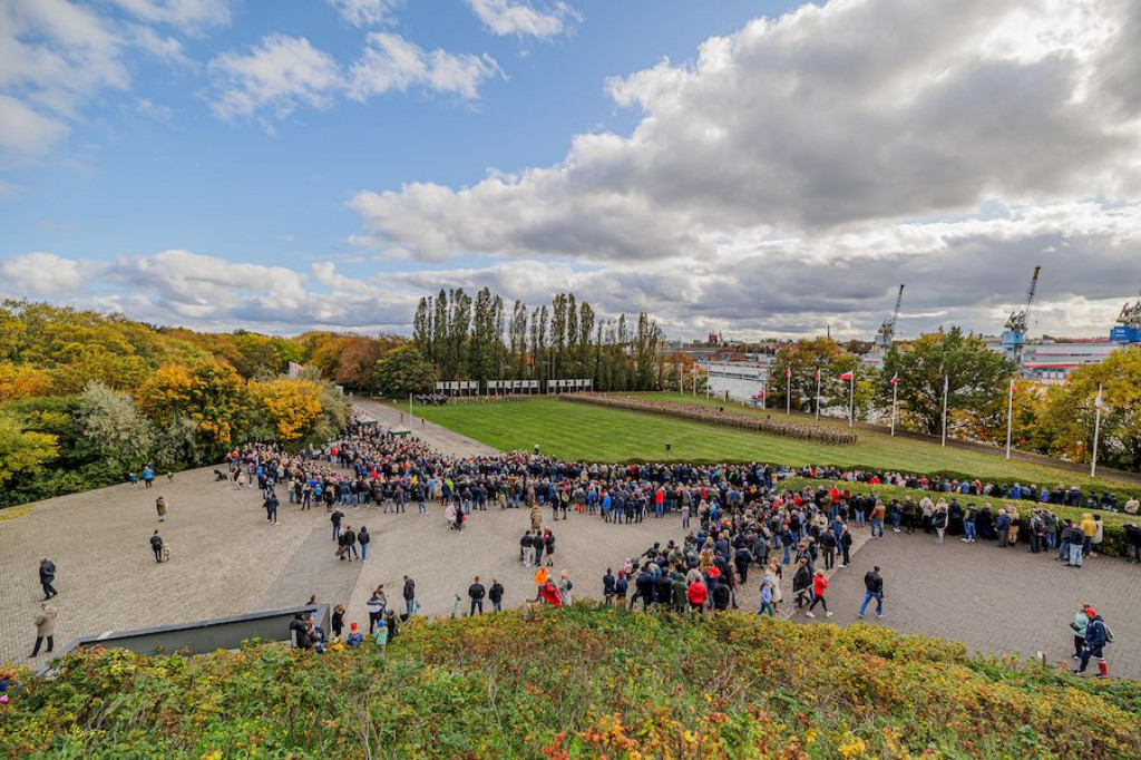 Ślubowanie na Westerplatte