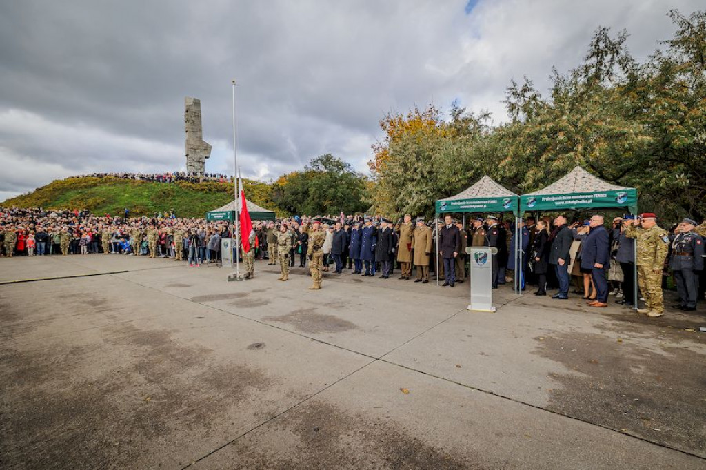 Ślubowanie na Westerplatte