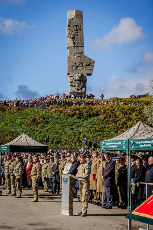 Ślubowanie na Westerplatte