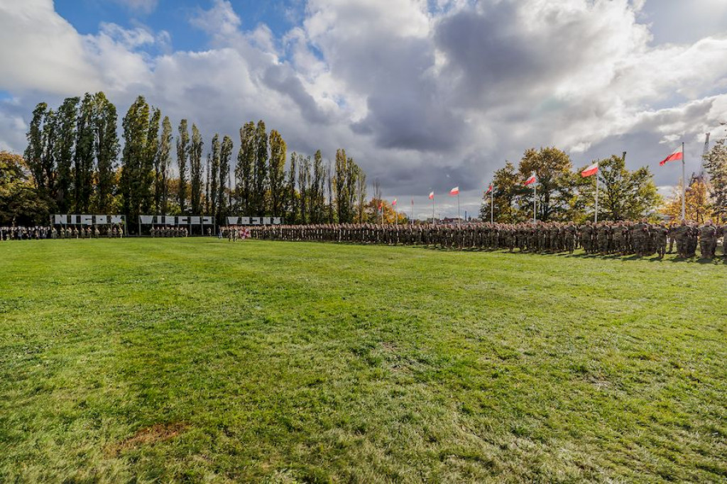 Ślubowanie na Westerplatte