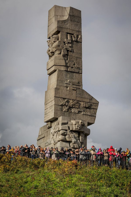 Ślubowanie na Westerplatte