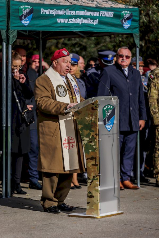 Ślubowanie na Westerplatte