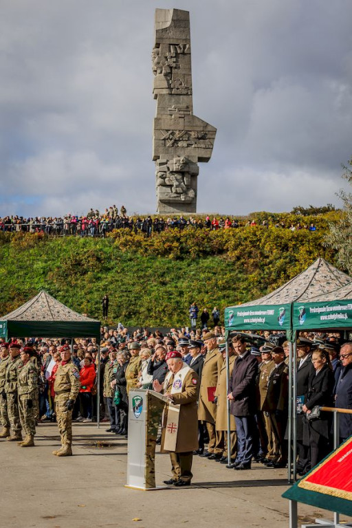 Ślubowanie na Westerplatte