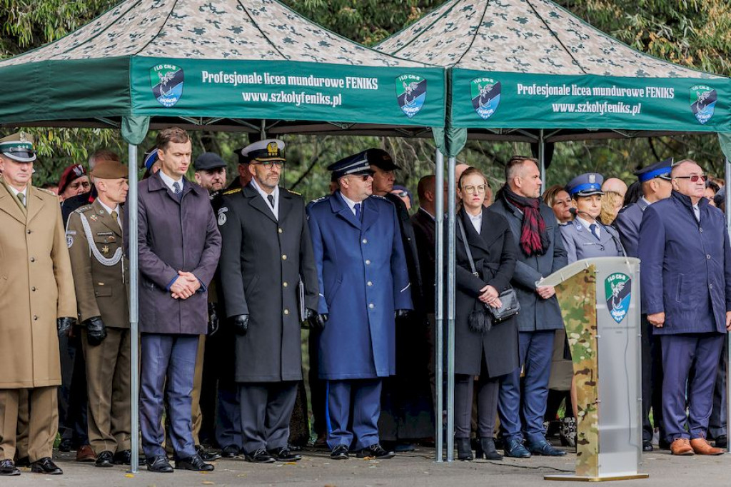 Ślubowanie na Westerplatte