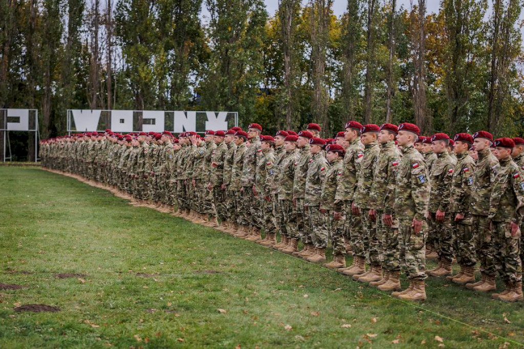 Ślubowanie na Westerplatte