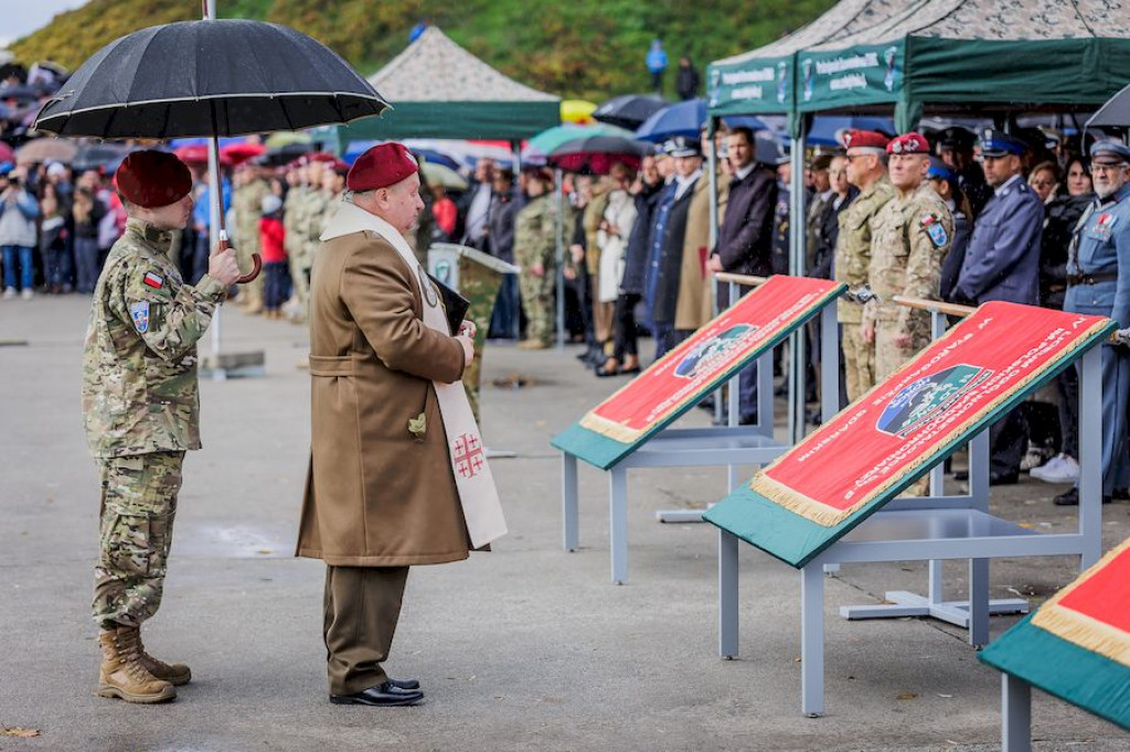 Ślubowanie na Westerplatte