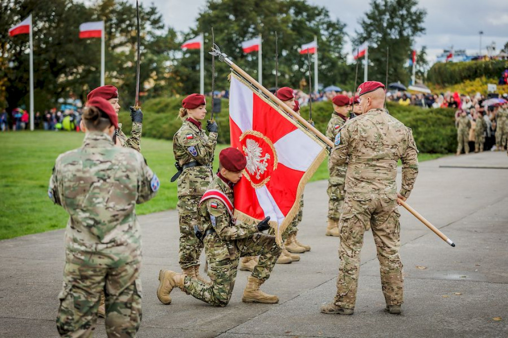 Ślubowanie na Westerplatte