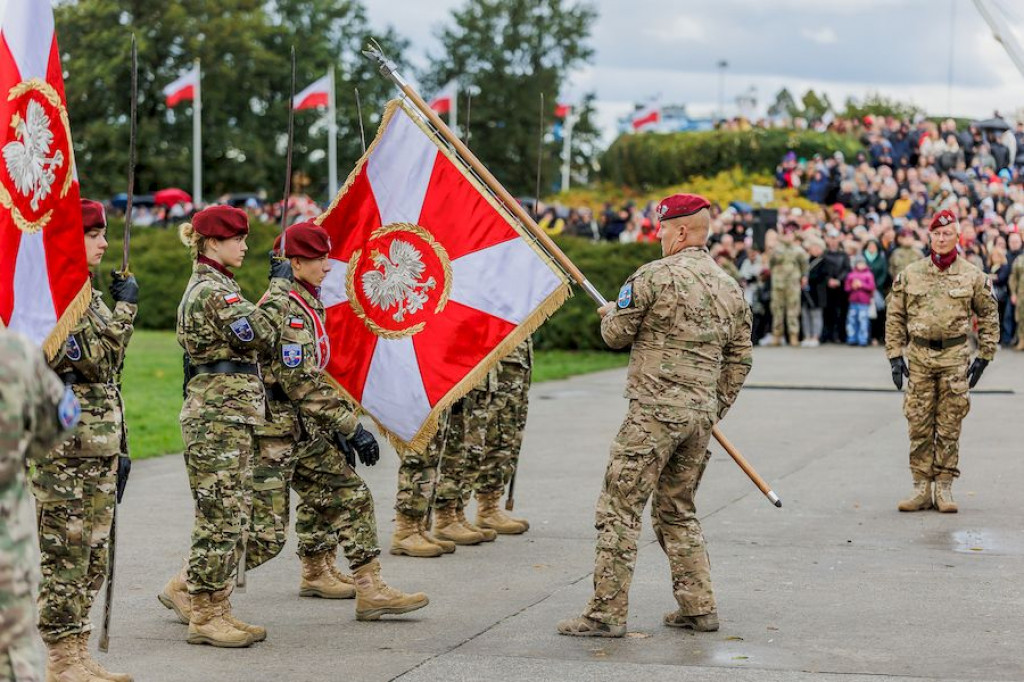 Ślubowanie na Westerplatte