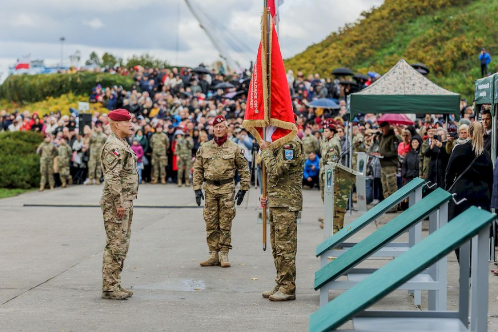 Ślubowanie na Westerplatte