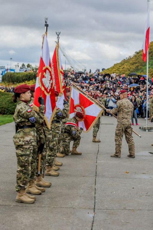 Ślubowanie na Westerplatte