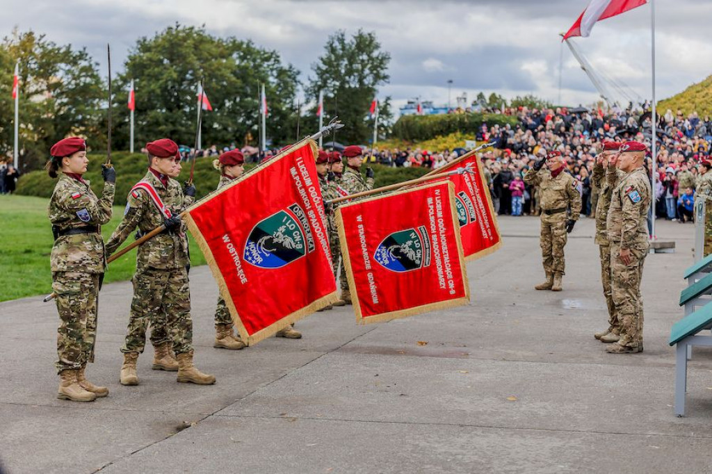 Ślubowanie na Westerplatte