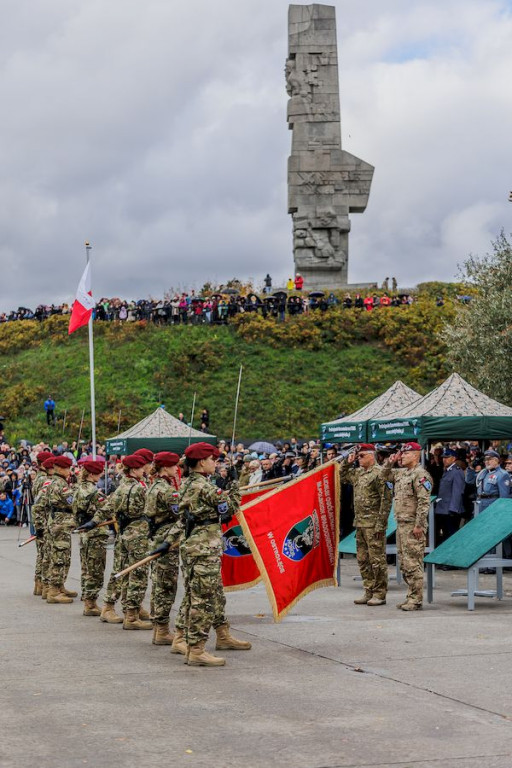 Ślubowanie na Westerplatte