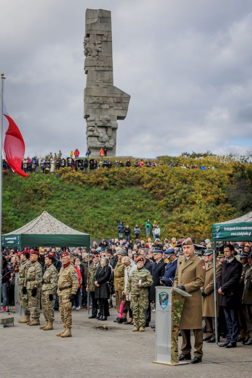 Ślubowanie na Westerplatte