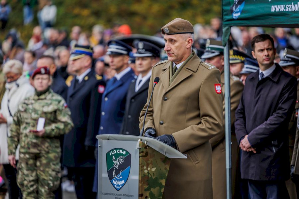 Ślubowanie na Westerplatte