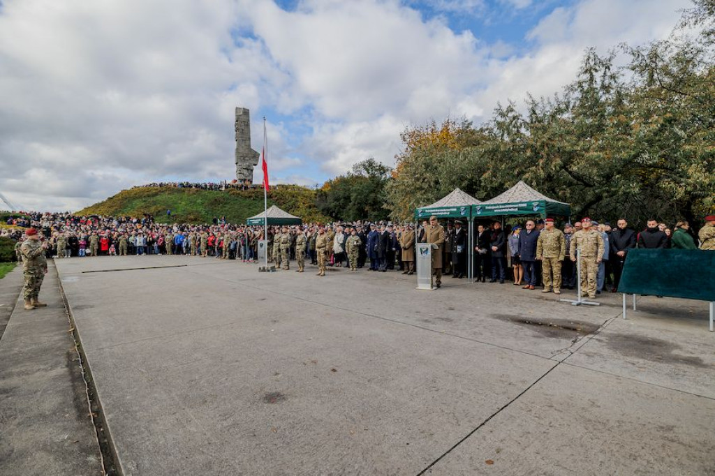 Ślubowanie na Westerplatte