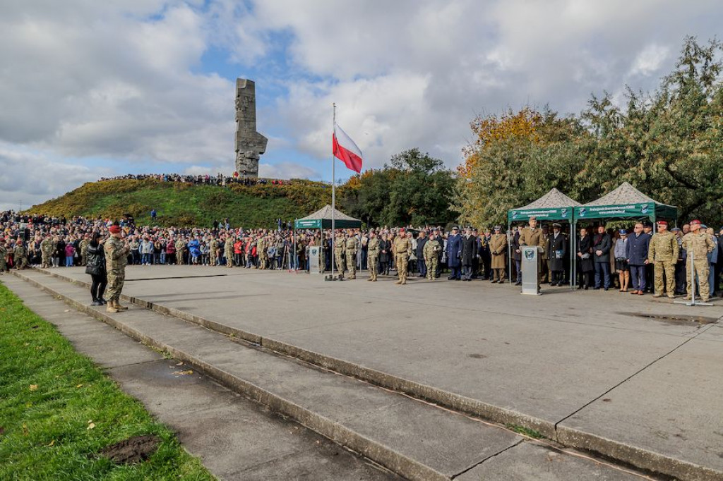 Ślubowanie na Westerplatte