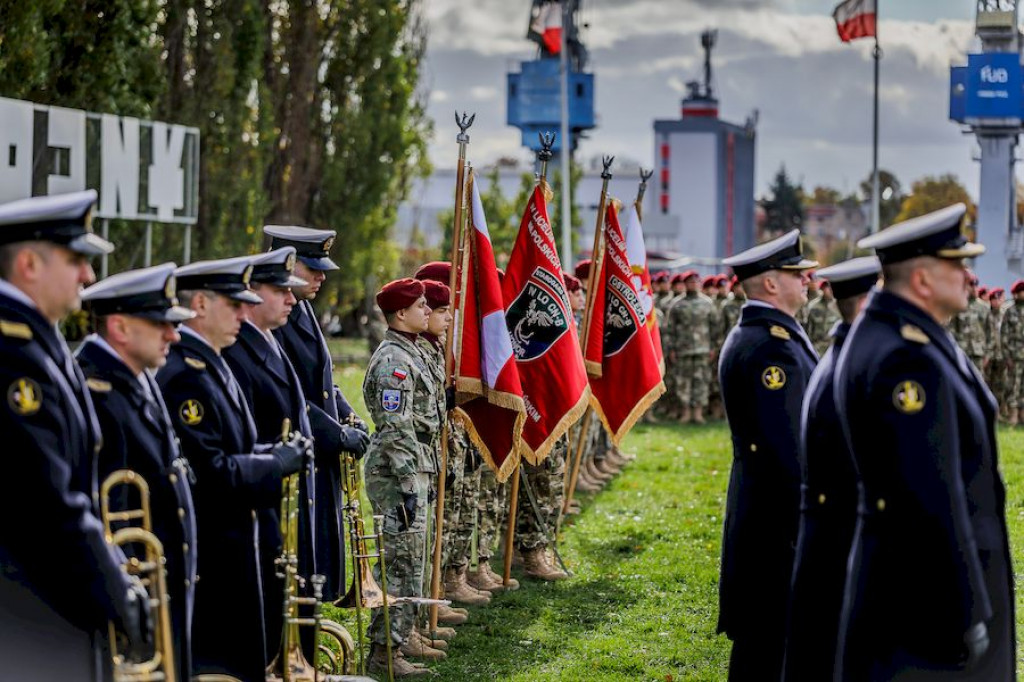 Ślubowanie na Westerplatte