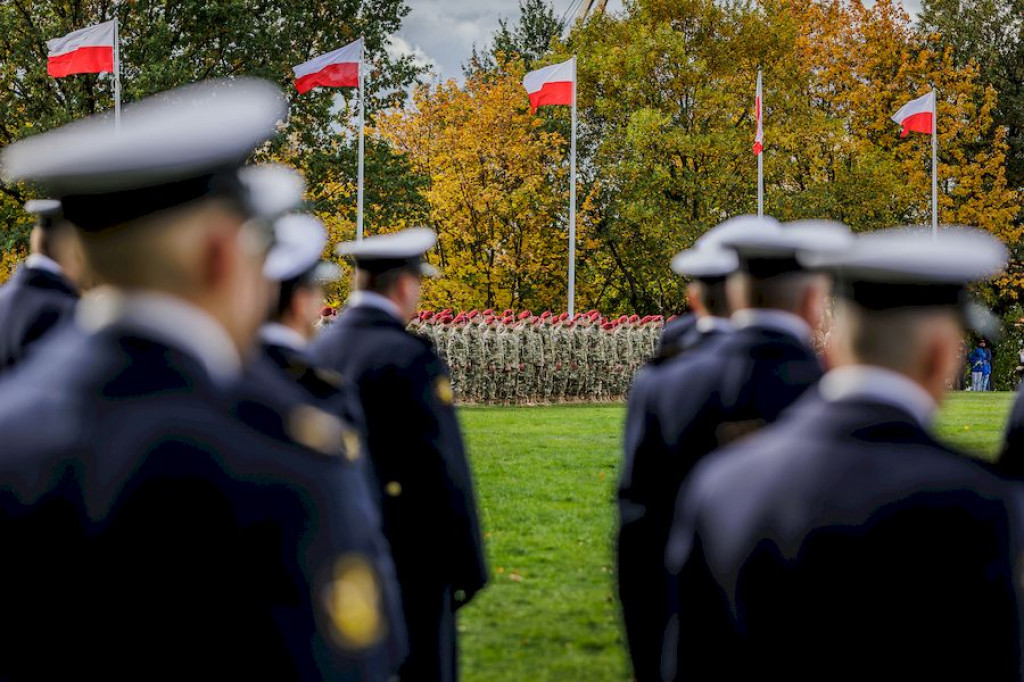 Ślubowanie na Westerplatte