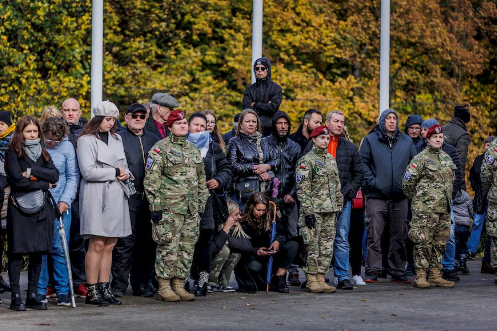 Ślubowanie na Westerplatte