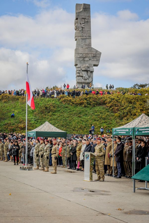 Ślubowanie na Westerplatte