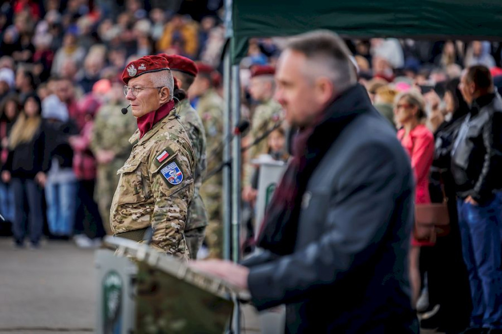 Ślubowanie na Westerplatte