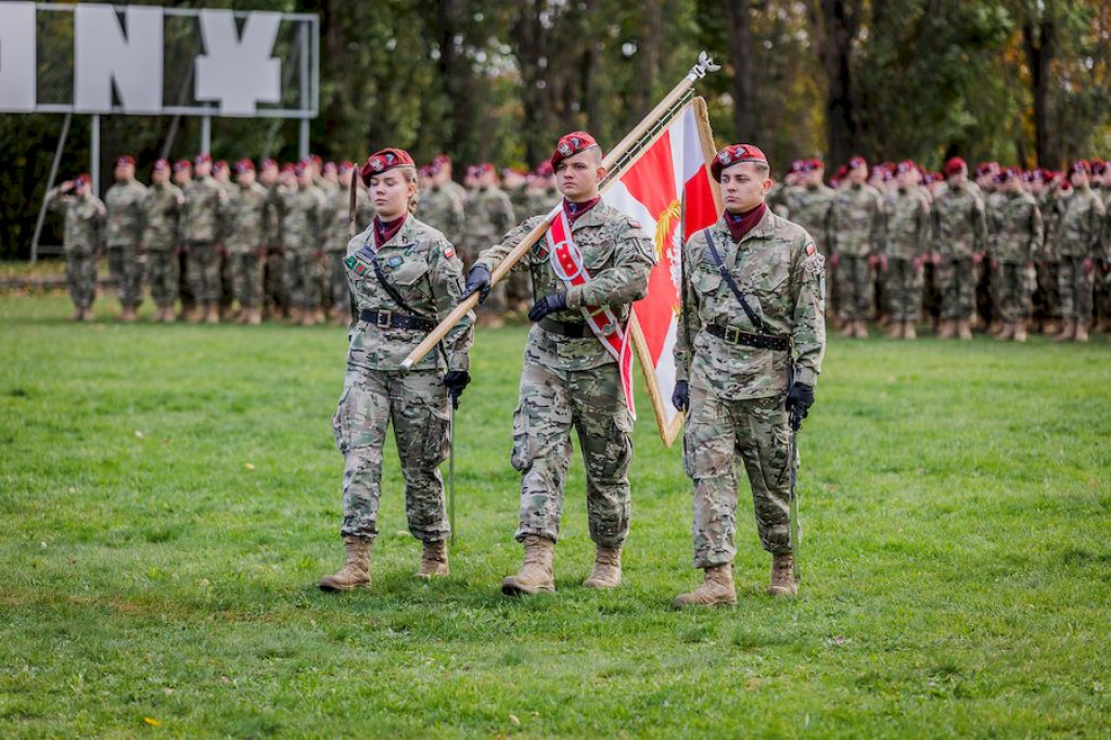 Ślubowanie na Westerplatte