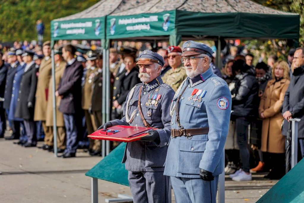 Ślubowanie na Westerplatte