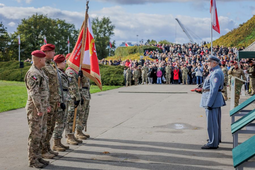 Ślubowanie na Westerplatte