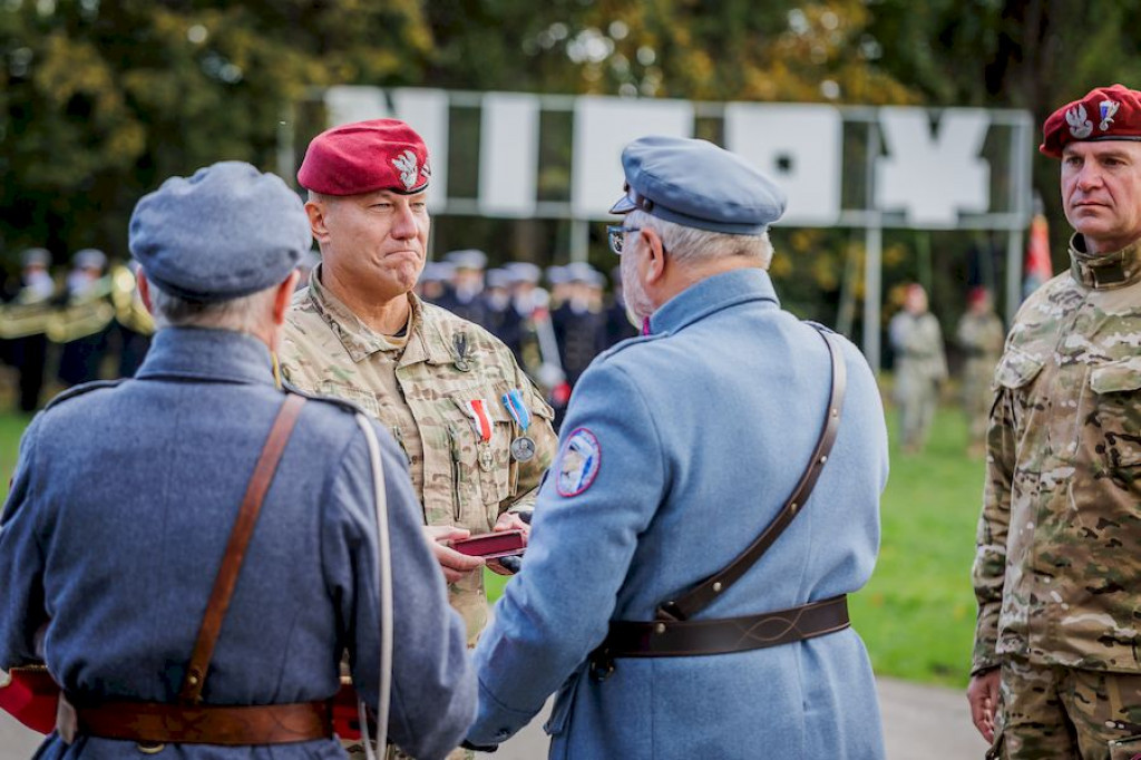 Ślubowanie na Westerplatte