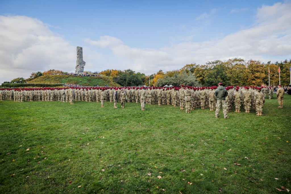 Ślubowanie na Westerplatte