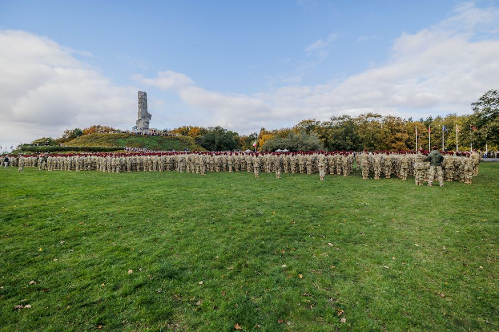 Ślubowanie na Westerplatte