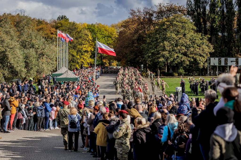 Ślubowanie na Westerplatte