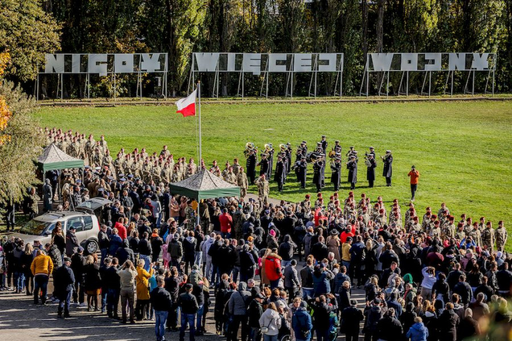 Ślubowanie na Westerplatte