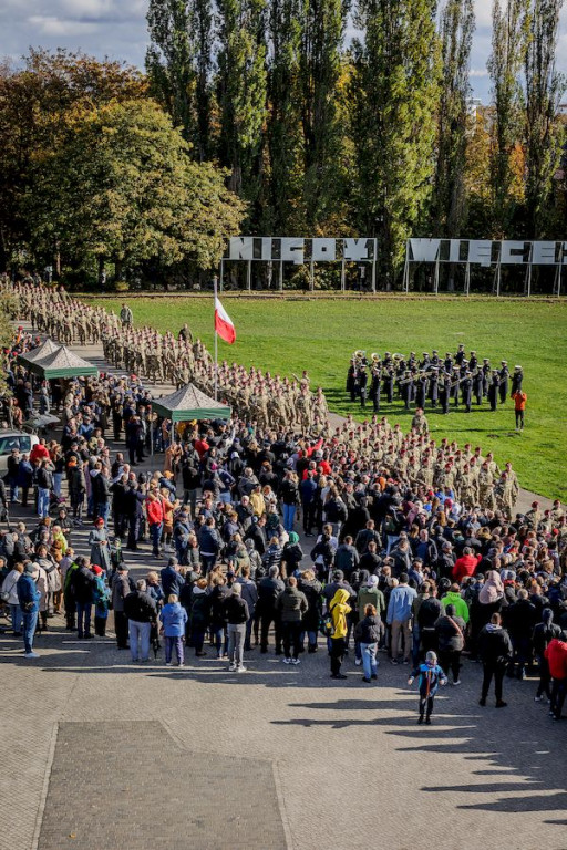 Ślubowanie na Westerplatte