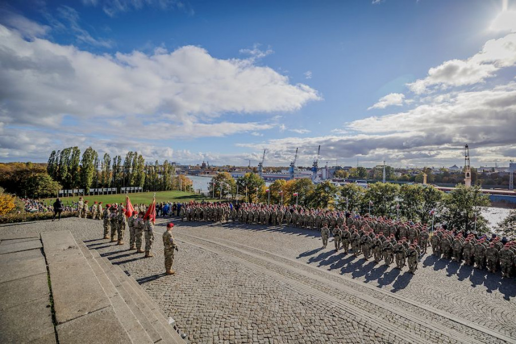 Ślubowanie na Westerplatte