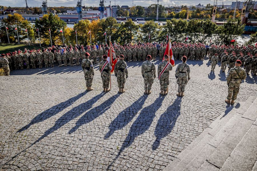 Ślubowanie na Westerplatte