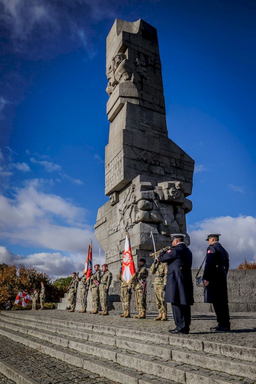 Ślubowanie na Westerplatte