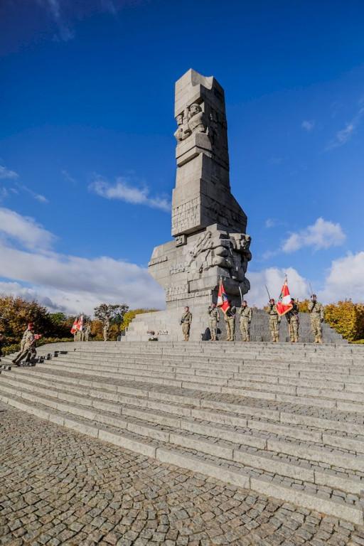 Ślubowanie na Westerplatte