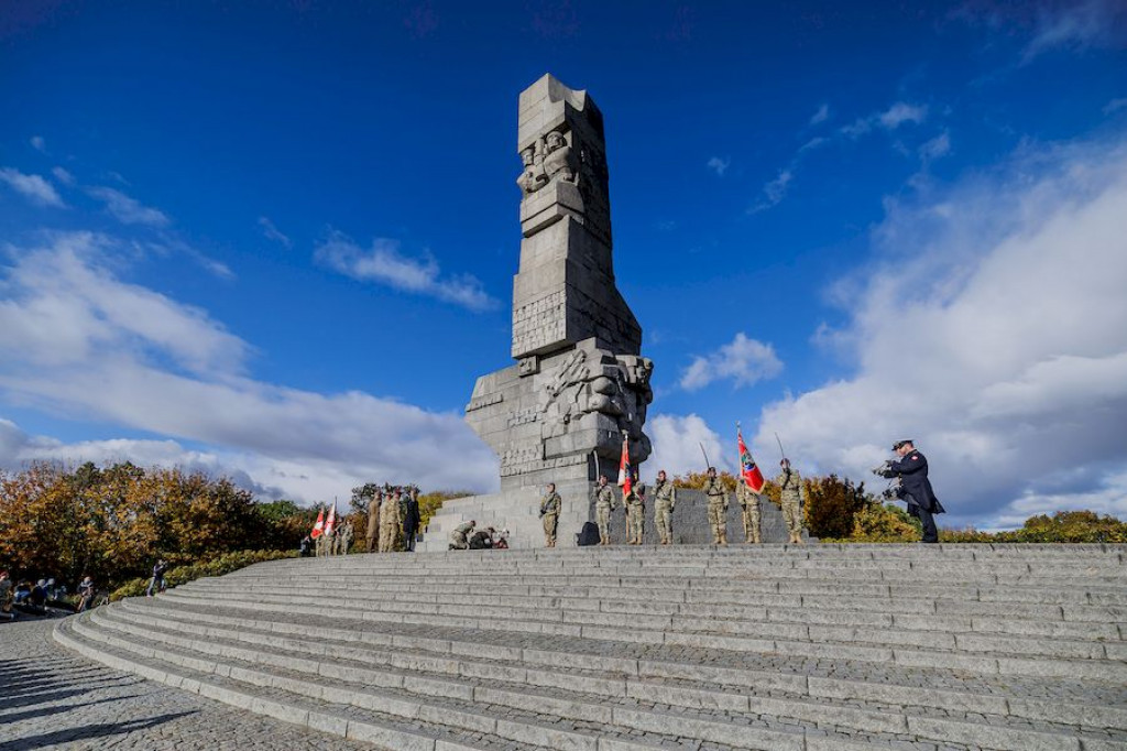 Ślubowanie na Westerplatte