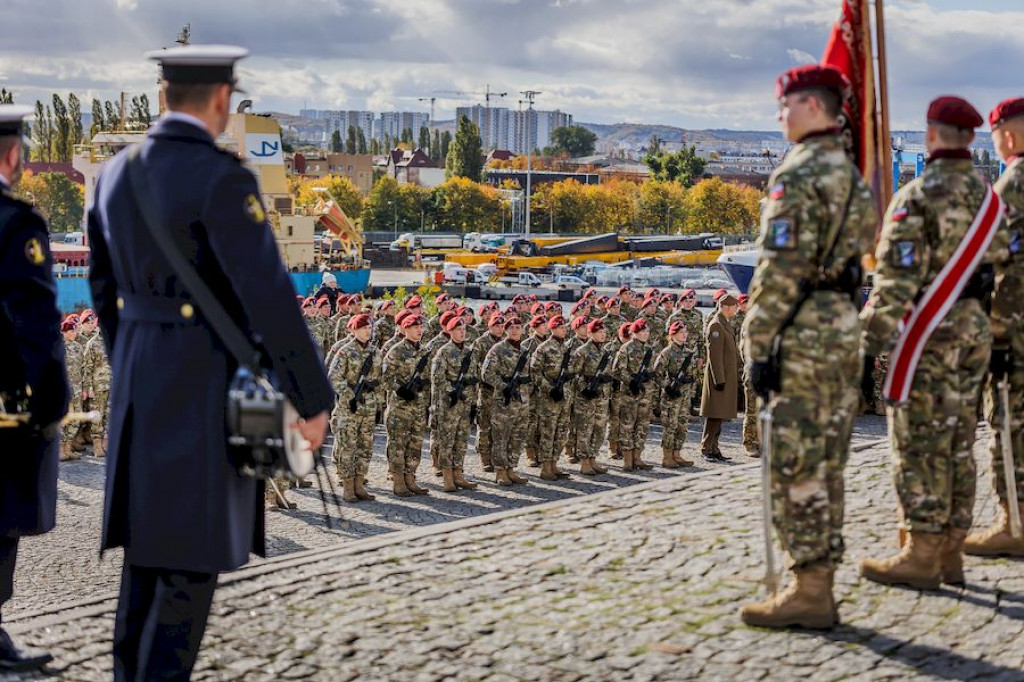 Ślubowanie na Westerplatte