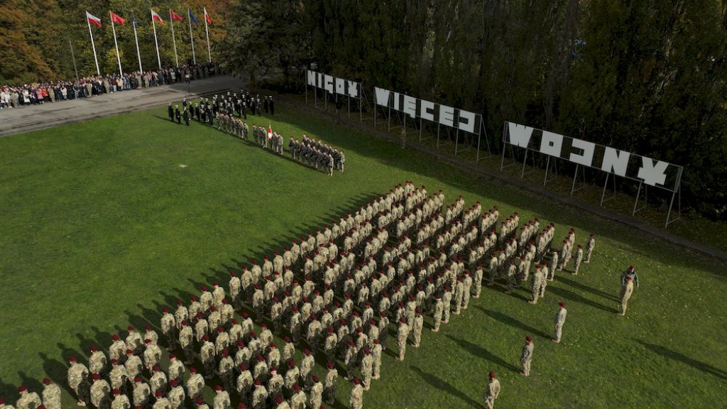 Ślubowanie na Westerplatte